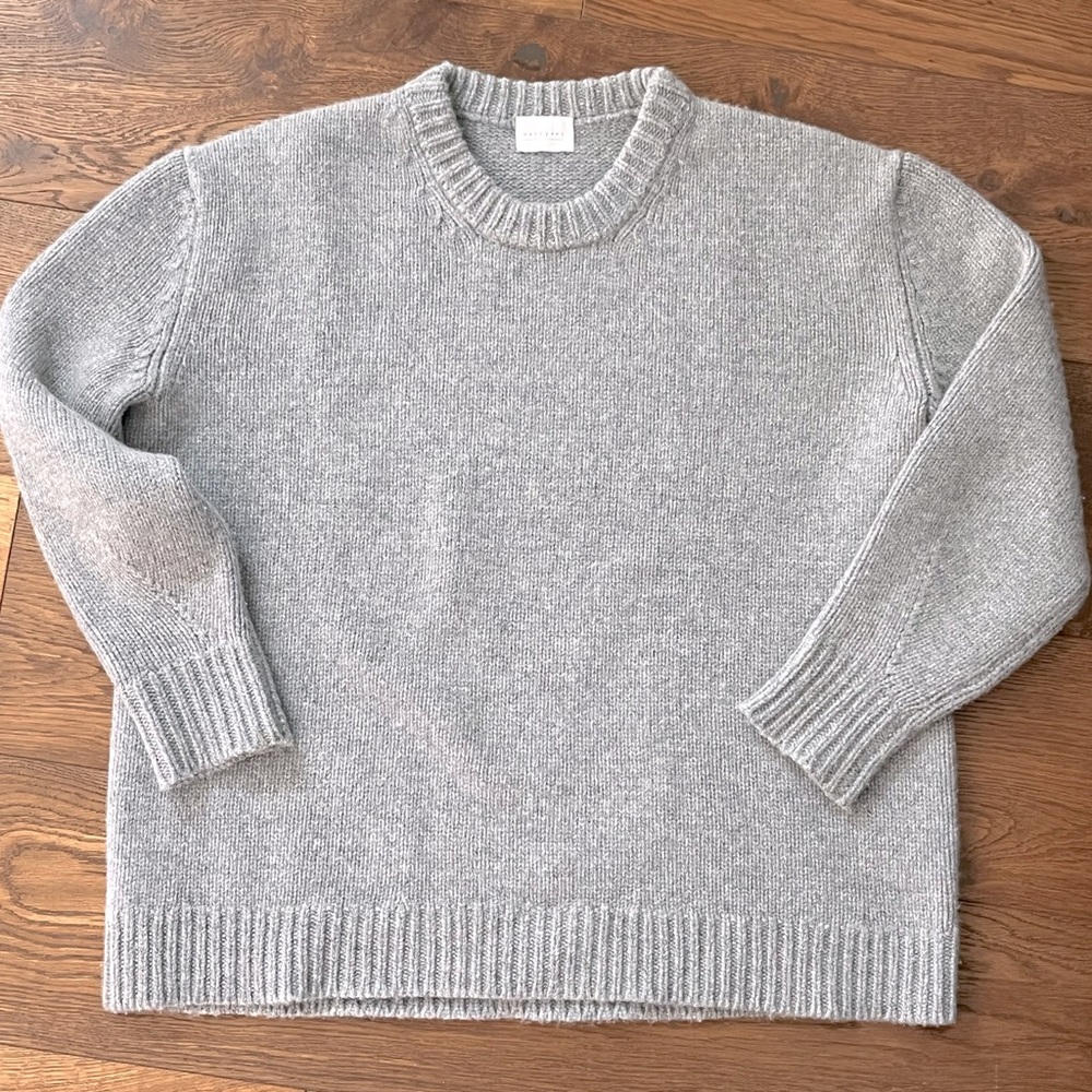 NavyGrey The Oversize in Storm grey size M